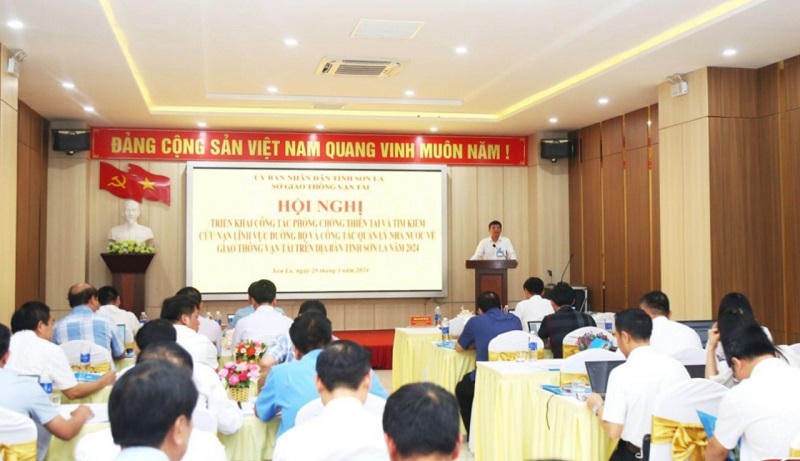 Ngành giao thông vận tải Sơn La chủ động phòng chống thiên tai mùa mưa bão