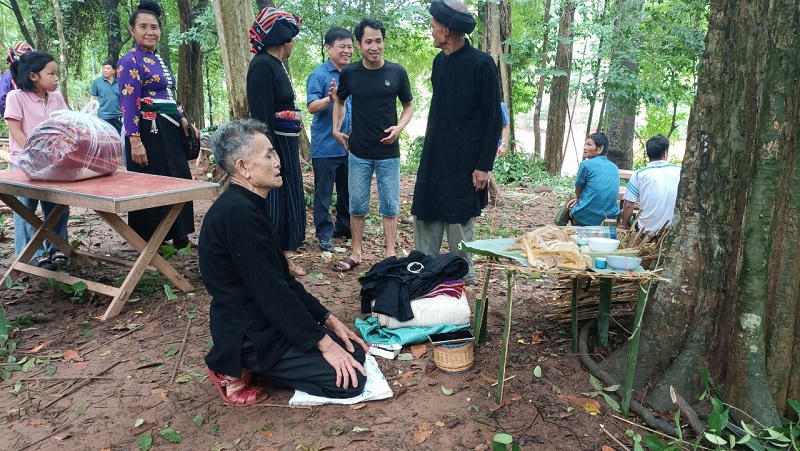 Lễ Đông Sửa của người Thái ở Yên Châu