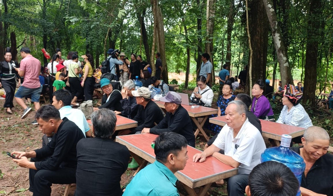 Lễ Đông Sửa của người Thái ở Yên Châu