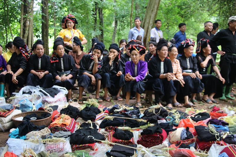 Lễ Đông Sửa của người Thái ở Yên Châu