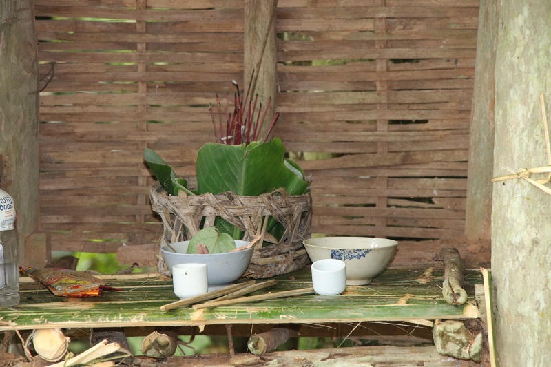 Lễ Đông Sửa của người Thái ở Yên Châu