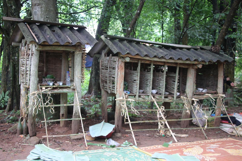 Lễ Đông Sửa của người Thái ở Yên Châu