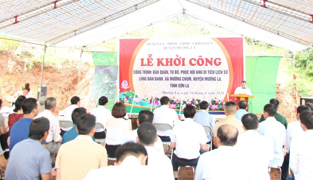 Mường La: Phục hồi khu di tích lịch sử nơi thành lập Đảng bộ huyện