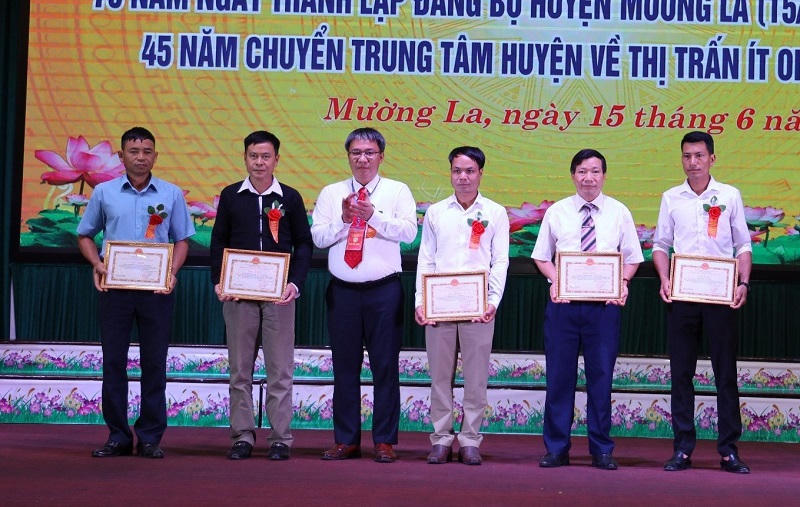 Mường La chặng đường 75 năm xây dựng và phát triển 