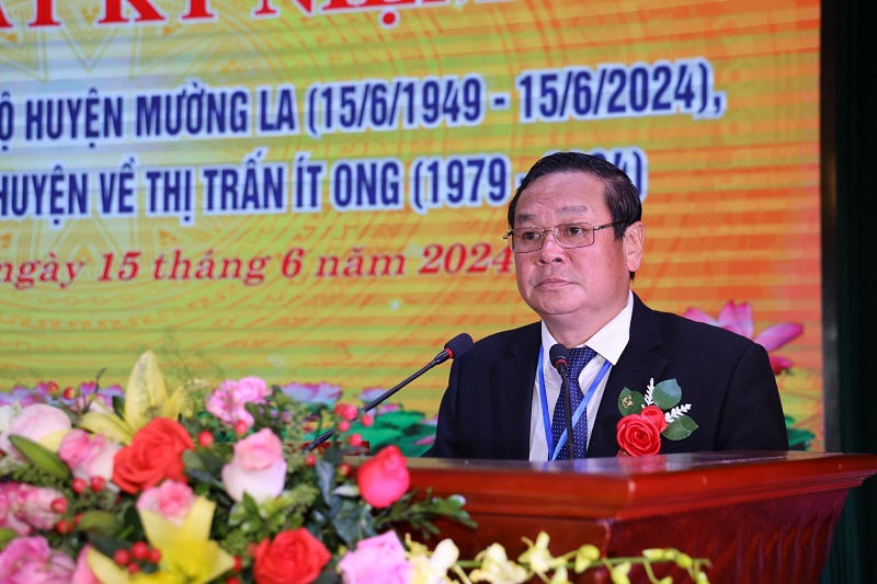 Mường La chặng đường 75 năm xây dựng và phát triển 