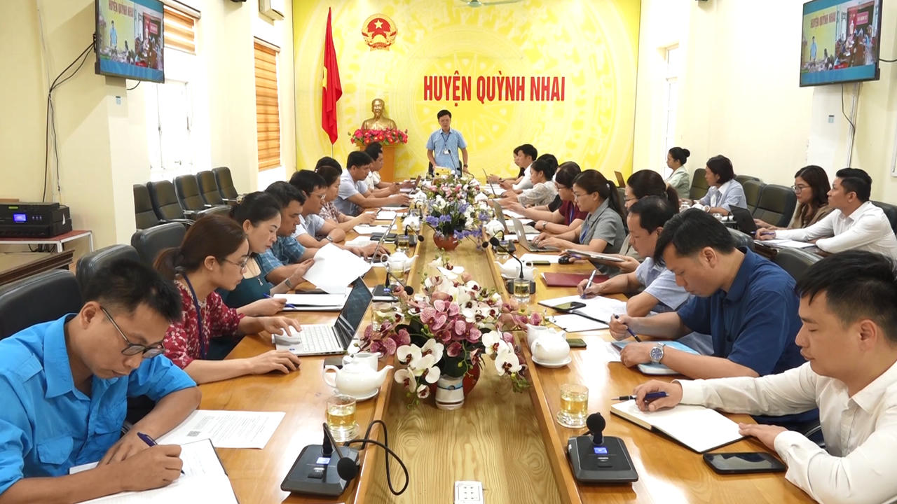 Quỳnh Nhai đẩy mạnh xây dựng chính quyền số