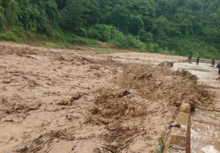 Thiệt hại nặng tại Sơn La do mưa lũ