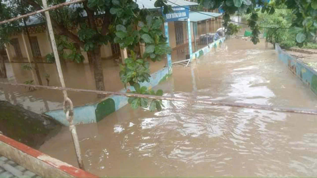 Thiệt hại nặng tại Sơn La do mưa lũ