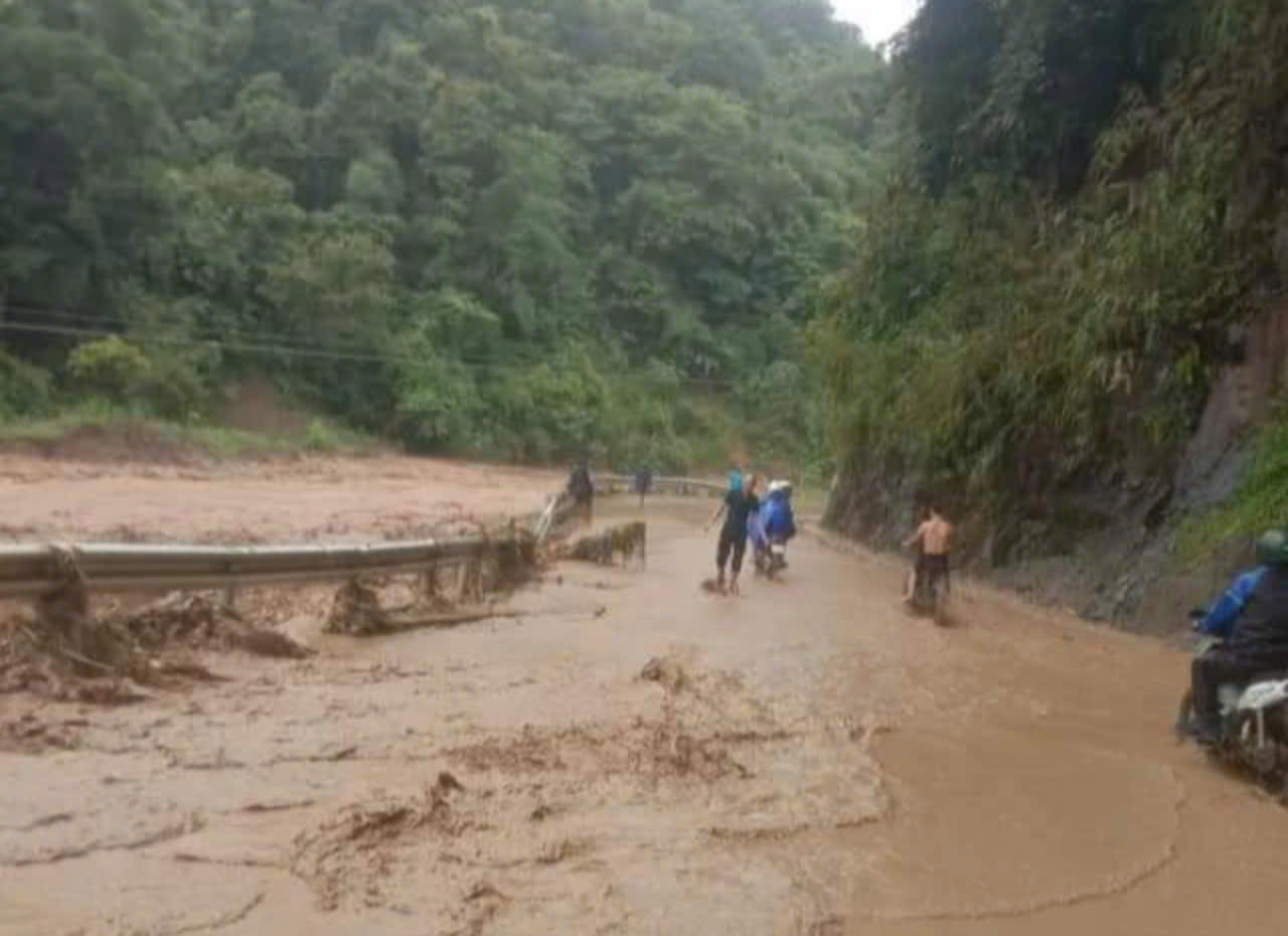 Sơn La: Nỗ lực khắc phục sạt lở trên các tuyến đường