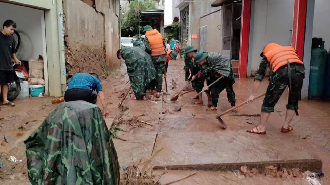 Thiệt hại nặng tại Sơn La do mưa lũ