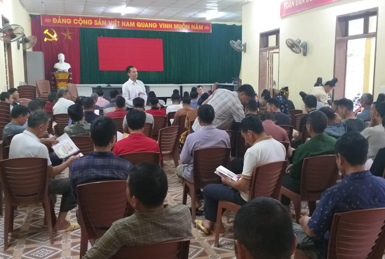 Tuyên truyền pháp luật về trợ giúp pháp lý cho đồng bào dân tộc thiểu số