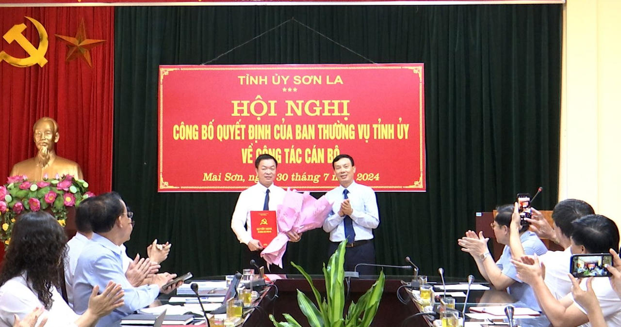 Sơn La: Điều động, bổ nhiệm nhiều lãnh đạo cấp sở và huyện