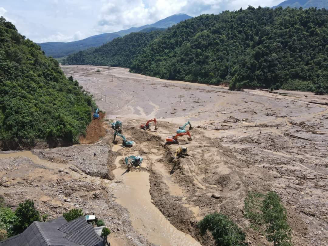 6 người chết, 3 người mất tích, thiệt hại hơn 383 tỷ đồng do mưa lũ ở Điện Biên