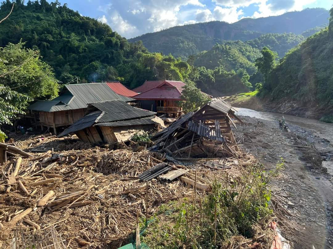 6 người chết, 3 người mất tích, thiệt hại hơn 383 tỷ đồng do mưa lũ ở Điện Biên