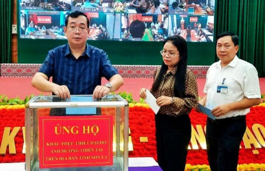 Phát động ủng hộ người dân Sơn La khắc phục thiệt hại do mưa lũ 