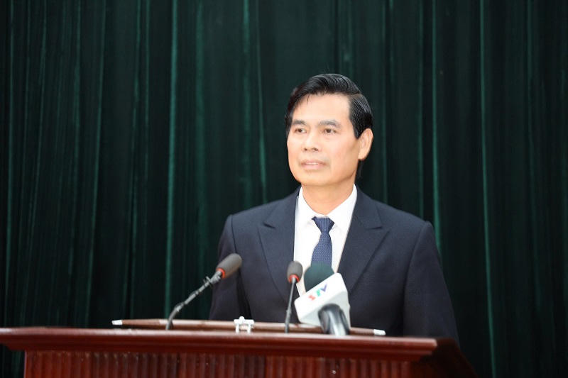 Ông Hoàng Quốc Khánh giữ chức Bí thư Tỉnh ủy Sơn La