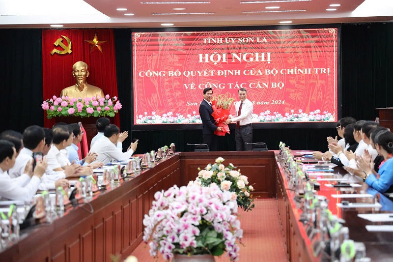 Ông Hoàng Quốc Khánh giữ chức Bí thư Tỉnh ủy Sơn La