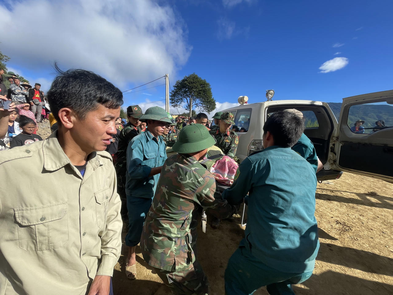 Sạt lở Homestay tại Sơn La làm 1 người tử vong, 3 người bị thương