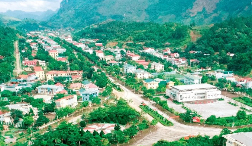 Quỳnh Nhai nỗ lực xây dựng huyện đạt chuẩn huyện nông thôn mới