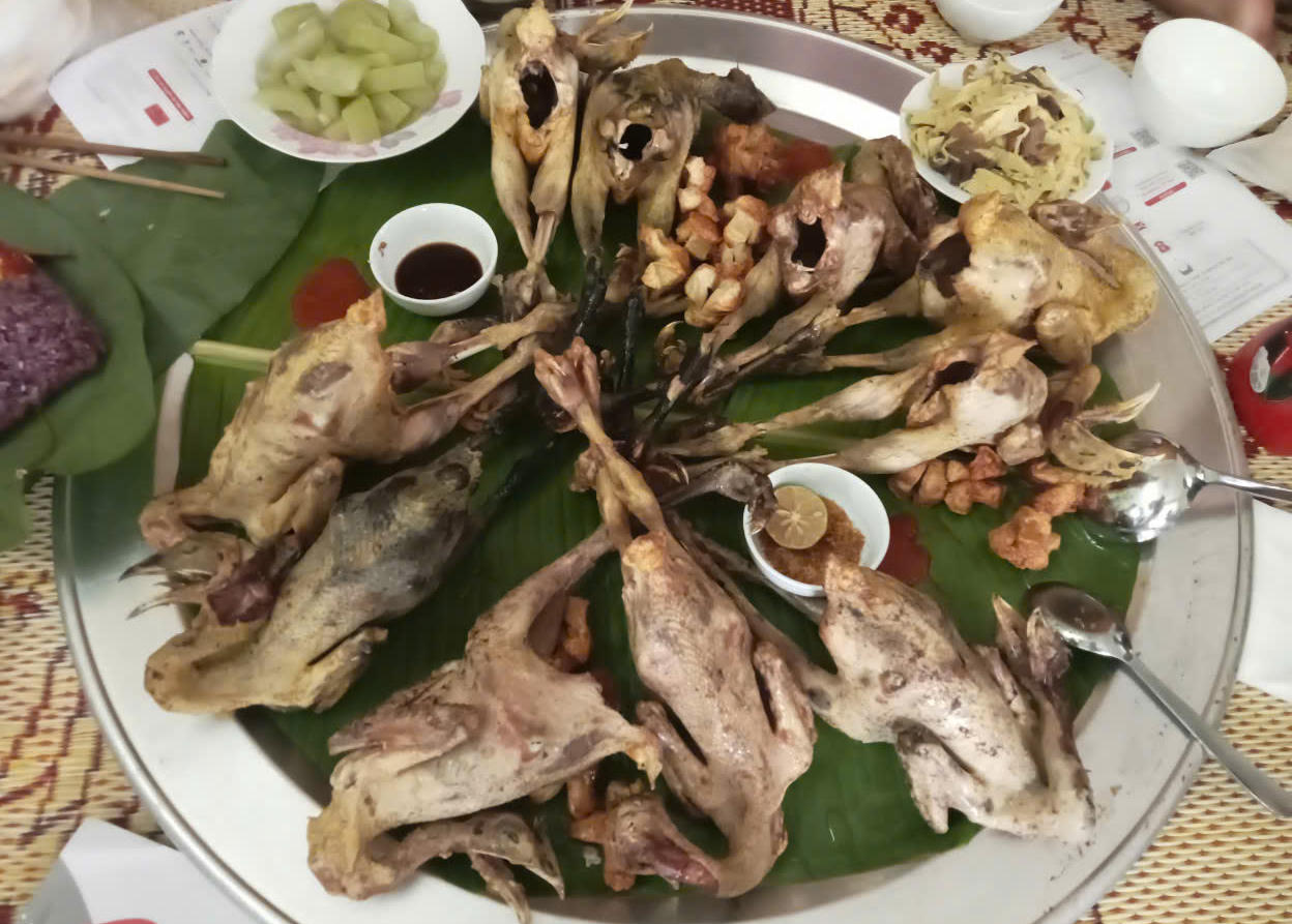 Đặc sắc mâm cỗ Tết 'Xíp xí' của người Thái trắng Sơn La