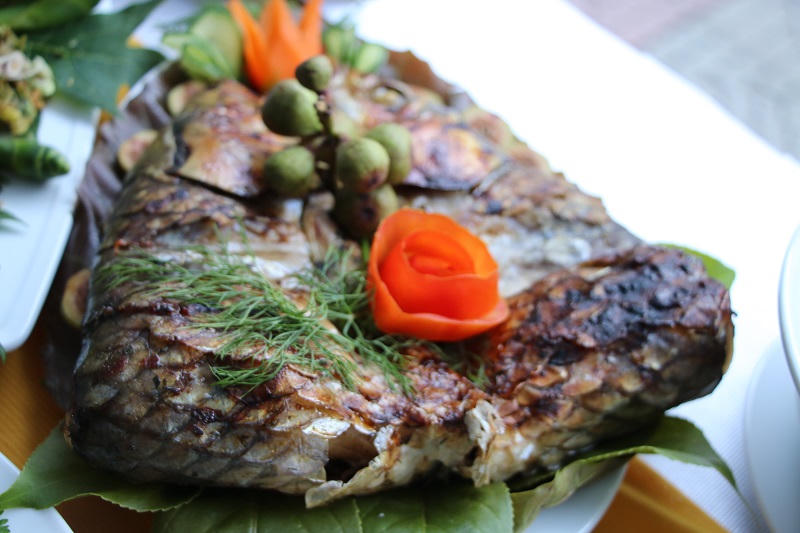 Đặc sắc mâm cỗ Tết 'Xíp xí' của người Thái trắng Sơn La