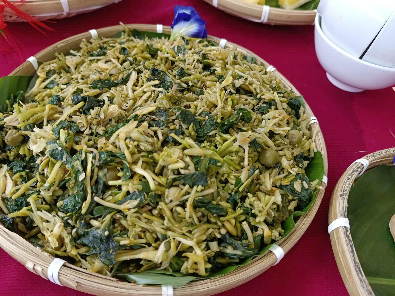 Đặc sắc mâm cỗ Tết 'Xíp xí' của người Thái trắng Sơn La