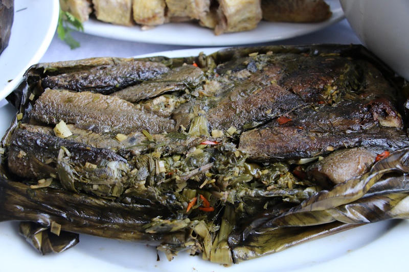 Đặc sắc mâm cỗ Tết 'Xíp xí' của người Thái trắng Sơn La