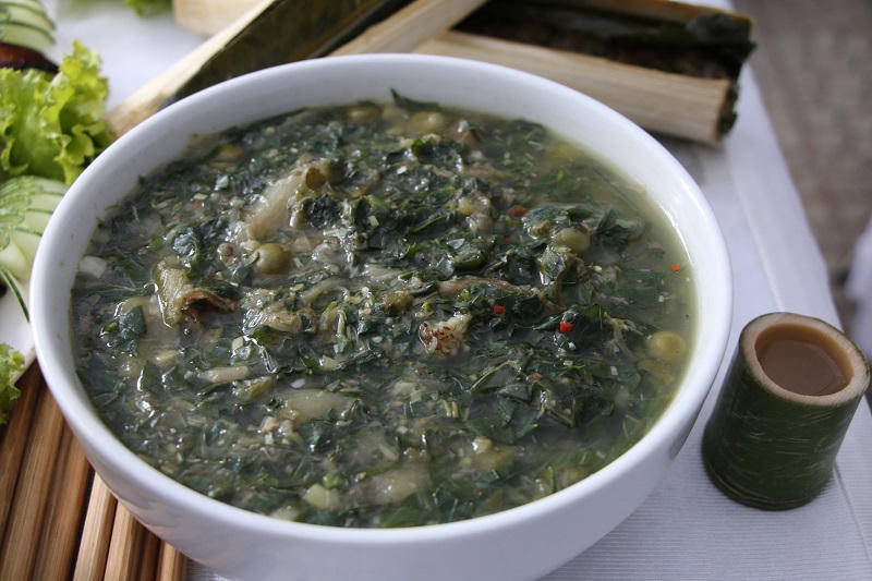 Đặc sắc mâm cỗ Tết 'Xíp xí' của người Thái trắng Sơn La