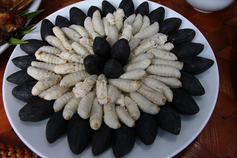 Đặc sắc mâm cỗ Tết 'Xíp xí' của người Thái trắng Sơn La