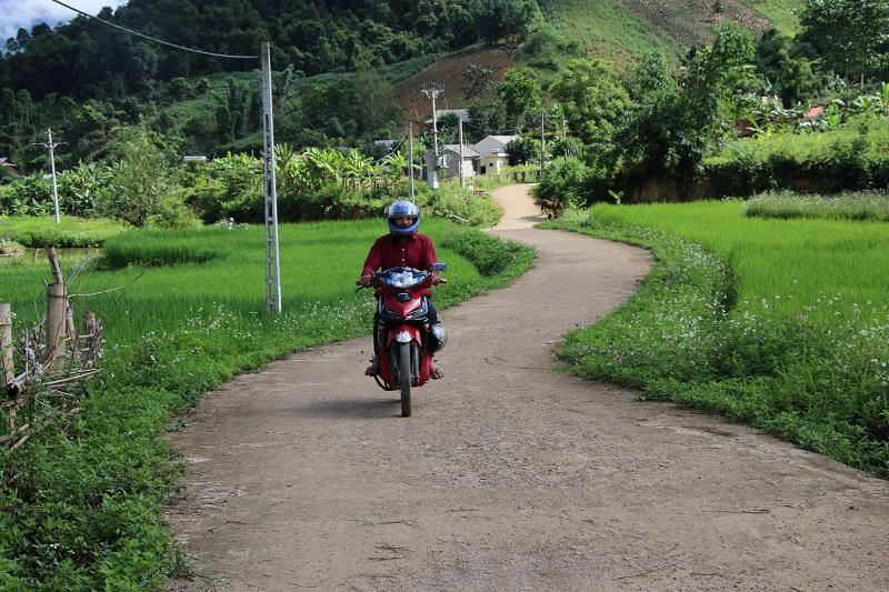 Huyện biên giới Sốp Cộp chung sức xây dựng nông thôn mới