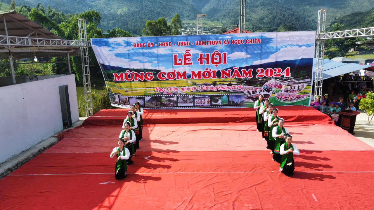 Khám phá Lễ hội mừng cơm mới tại Ngọc Chiến