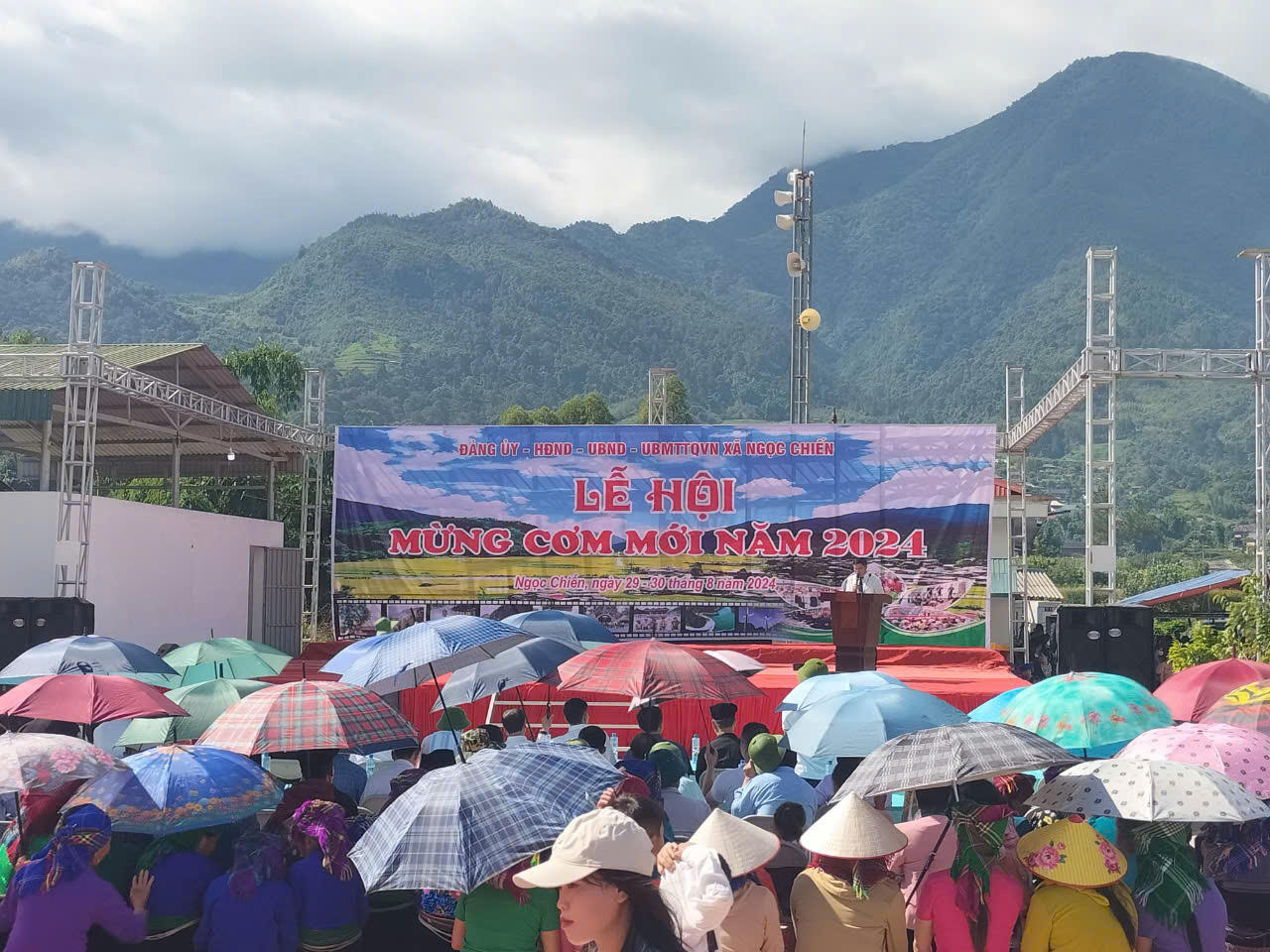Khám phá Lễ hội mừng cơm mới tại Ngọc Chiến