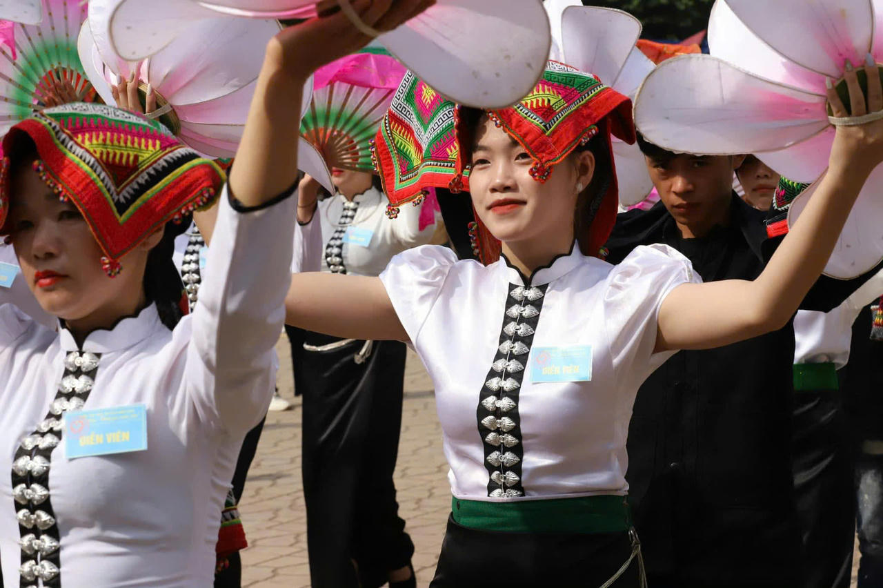 Vui Tết độc lập trên cao nguyên Mộc Châu