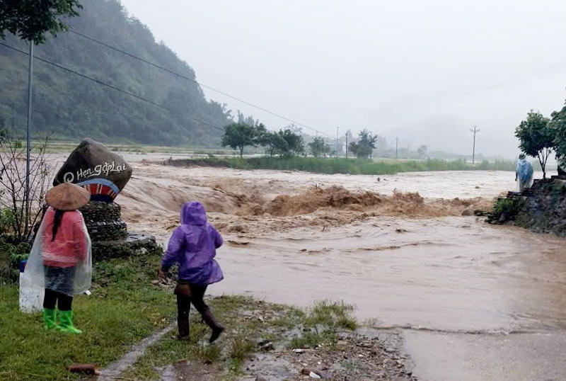 Thiệt hại nặng nề tại các tỉnh miền Bắc do bão số 3