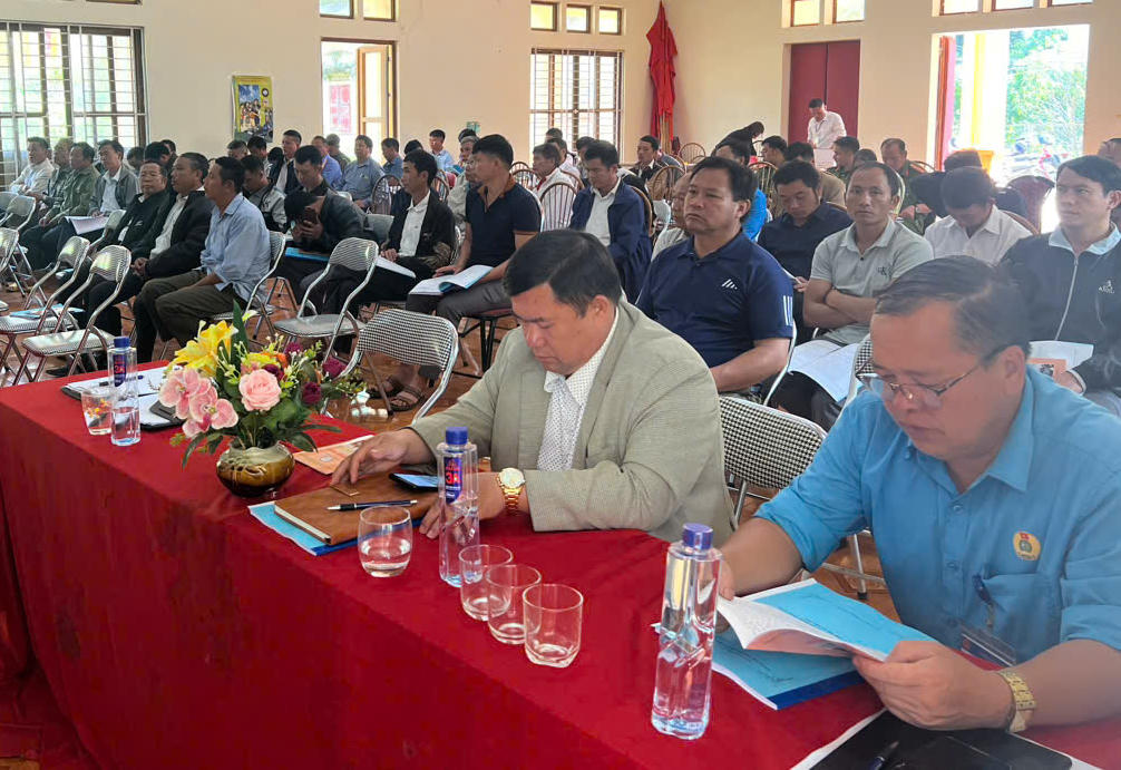 Sơn La: Nâng cao kiến thức trợ giúp pháp lý cho người có uy tín trong cộng động