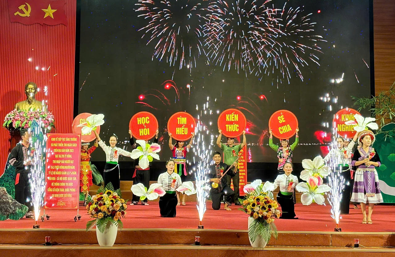 Thi tìm hiểu pháp luật về công tác dân tộc ở Điện Biên