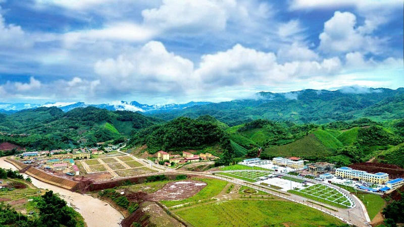 Nậm Pồ đẩy mạnh phát triển hạ tầng giao thông