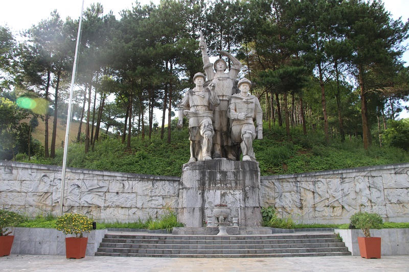 Chung sức để Khu Di tích lịch sử Ngã ba Cò Nò xứng tầm lịch sử