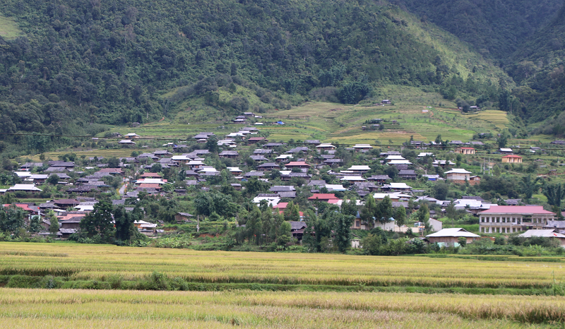 Đổi thay nông thôn mới ở huyện nghèo Mường La 