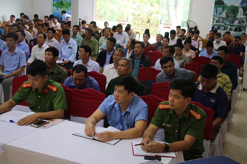 Sơn La: Bồi dưỡng kiến thức pháp luật về trợ giúp pháp lý ở cơ sở