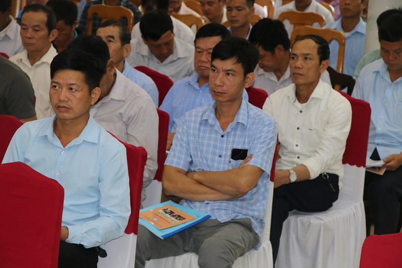 Sơn La: Bồi dưỡng kiến thức pháp luật về trợ giúp pháp lý ở cơ sở