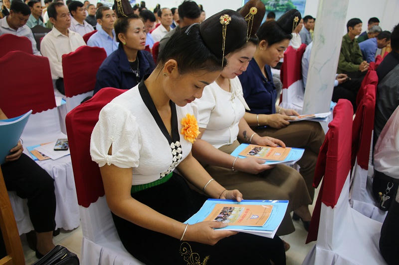 Sơn La: Bồi dưỡng kiến thức pháp luật về trợ giúp pháp lý ở cơ sở