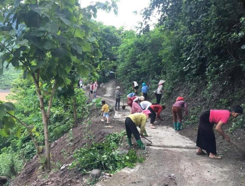 Diện mạo nông thôn mới tại một xã nghèo ở Sơn La