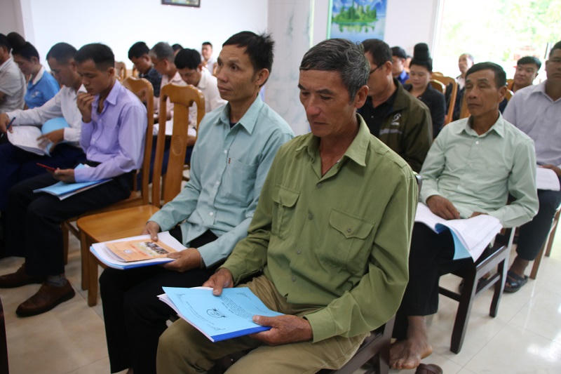 Sơn La quan tâm chính sách trợ giúp pháp lý cho người cao tuổi