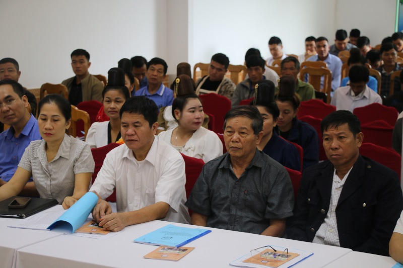 Sơn La quan tâm chính sách trợ giúp pháp lý cho người cao tuổi