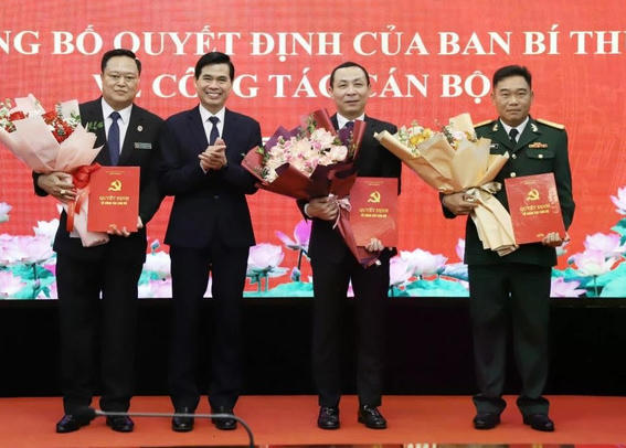 Ông Nguyễn Đình Việt được điều động làm Phó Bí thư Tỉnh ủy Sơn La