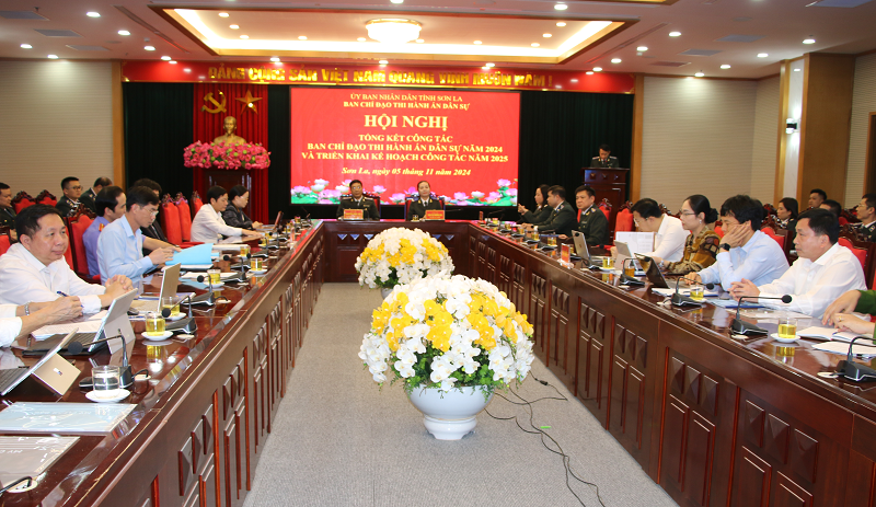 Sơn La: Nâng cao hiệu quả hoạt động công tác thi hành án dân sự 