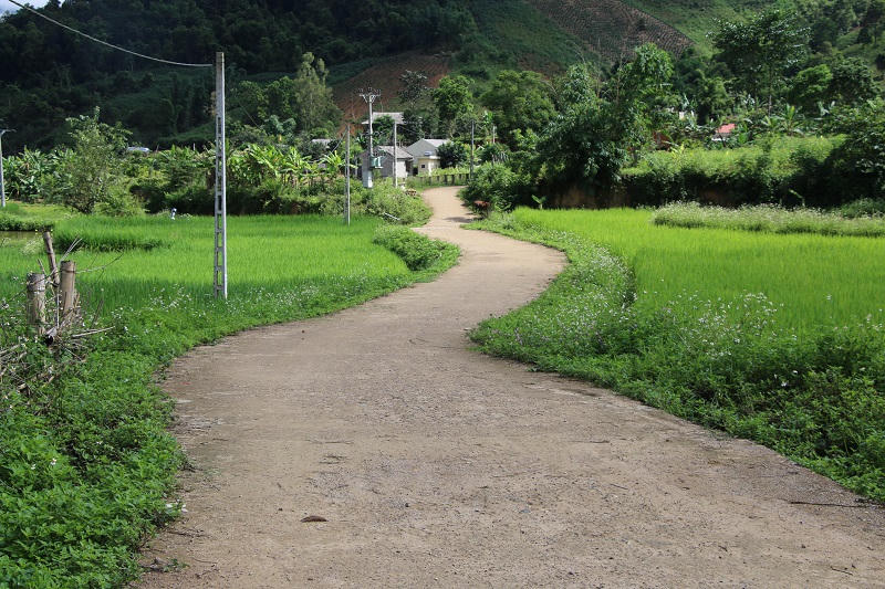 Sốp Cộp xây dựng nông thôn mới gắn với bảo vệ môi trường