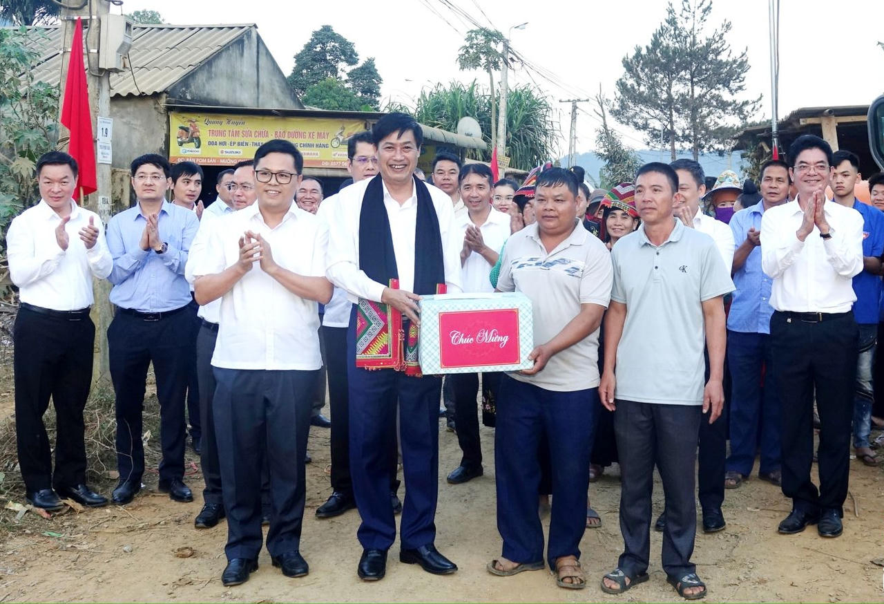 Ấn tượng Ngày hội đại đoàn kết tại bản vùng cao ở Sơn La