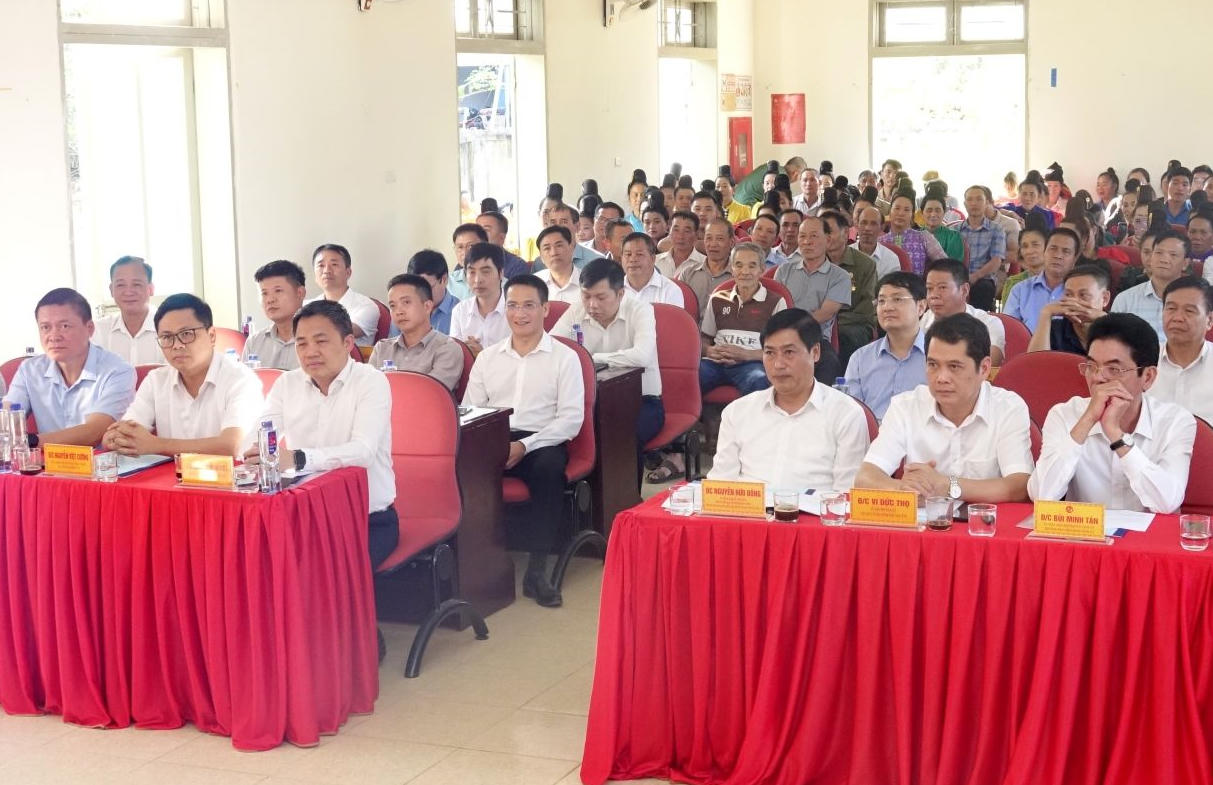 Ấn tượng Ngày hội đại đoàn kết tại bản vùng cao ở Sơn La